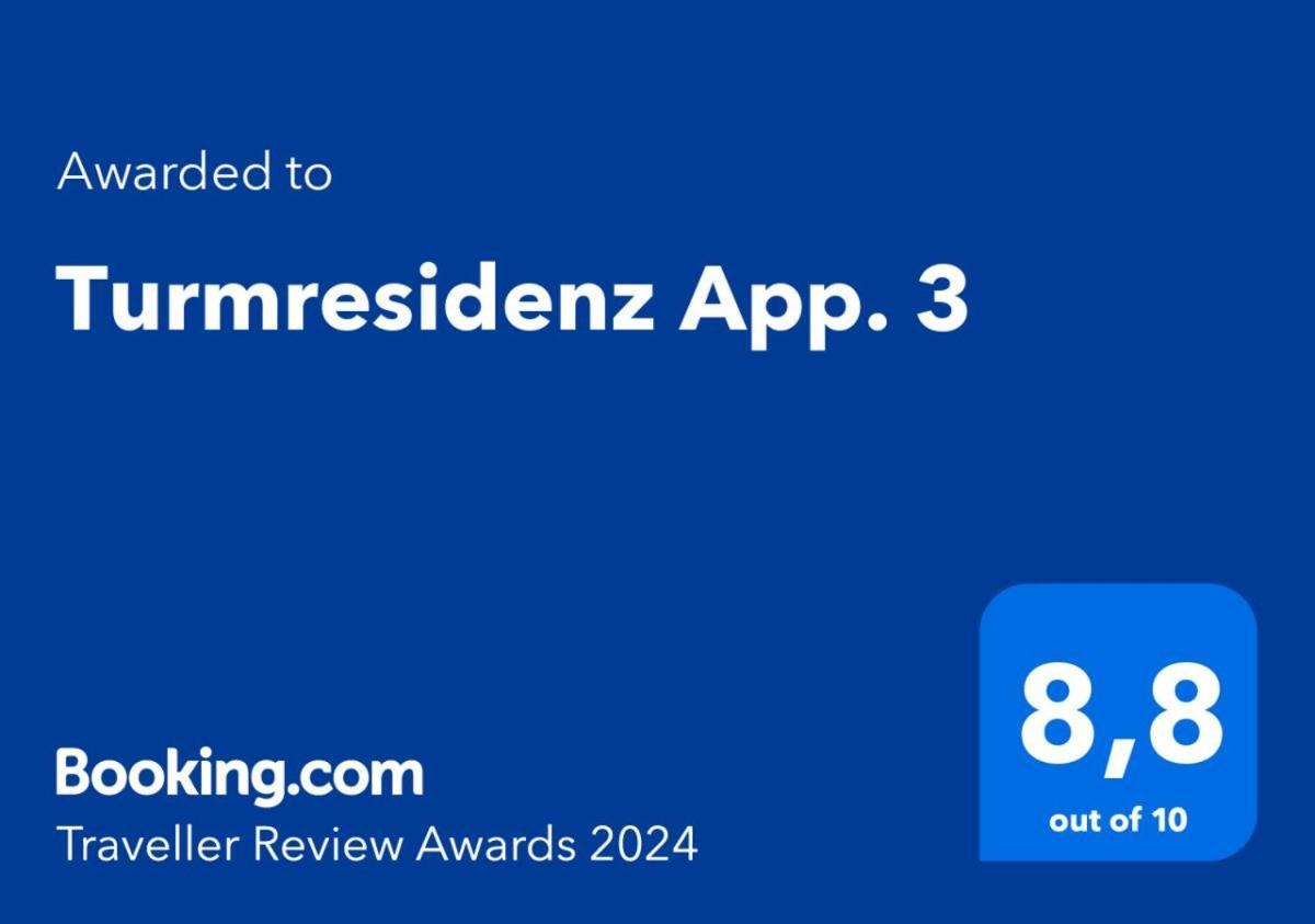 Апартаменты Turmresidenz App. 3 Шарбойц Экстерьер фото